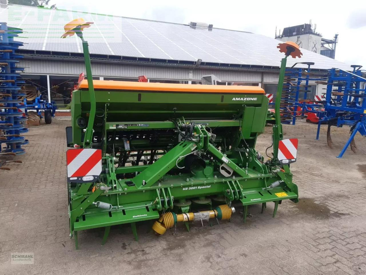 Amazone cataya 3000 - Semănătoare combinată: Foto 2 Amazone cataya 3000 - Semănătoare combinată: Foto 2