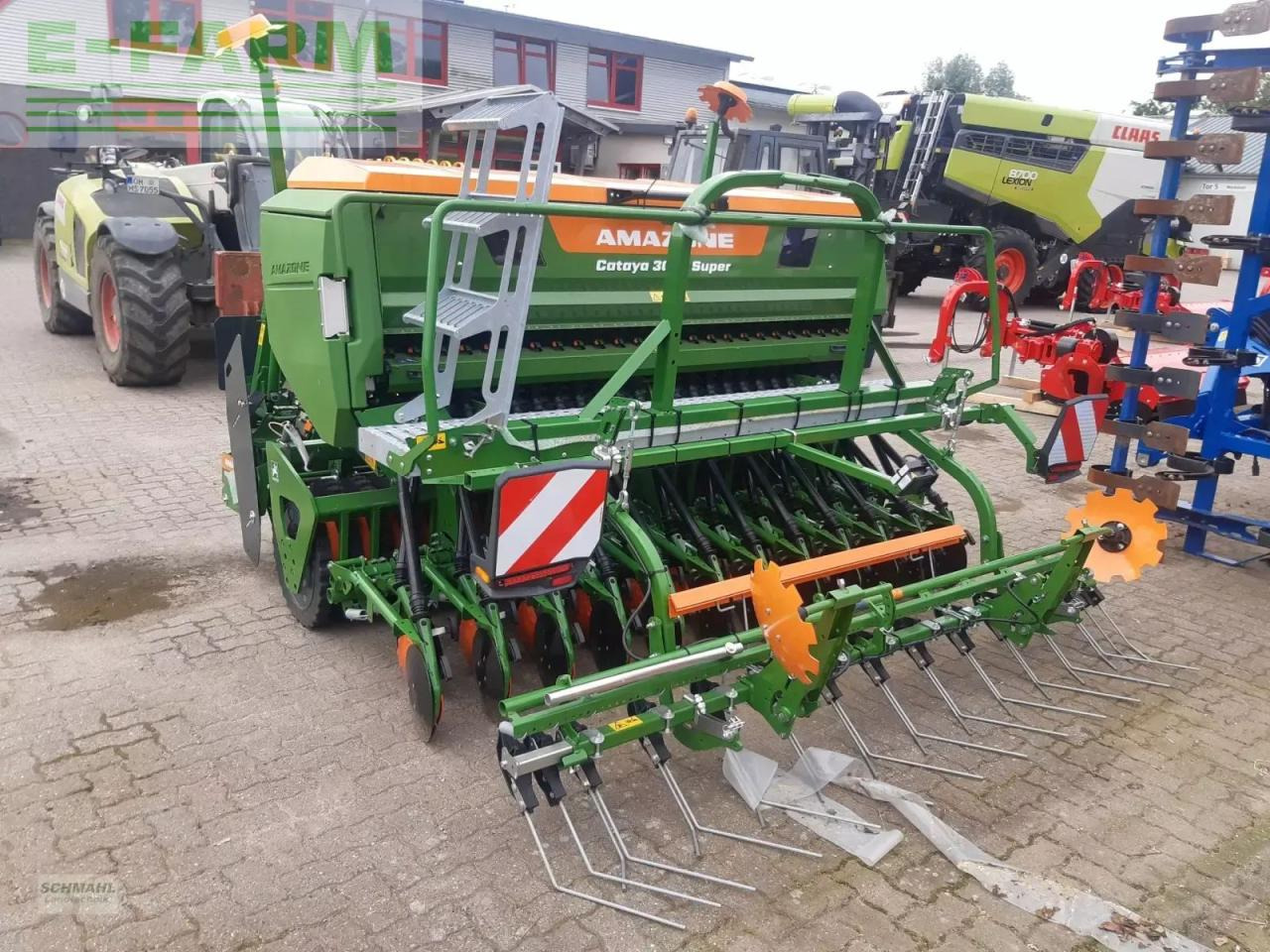 Amazone cataya 3000 - Semănătoare combinată: Foto 4 Amazone cataya 3000 - Semănătoare combinată: Foto 4