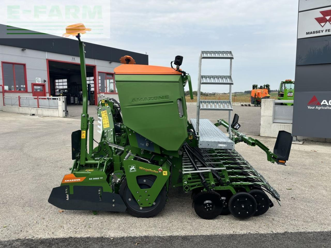 Amazone cataya 3000 super - Semănătoare combinată: Foto 4 Amazone cataya 3000 super - Semănătoare combinată: Foto 4