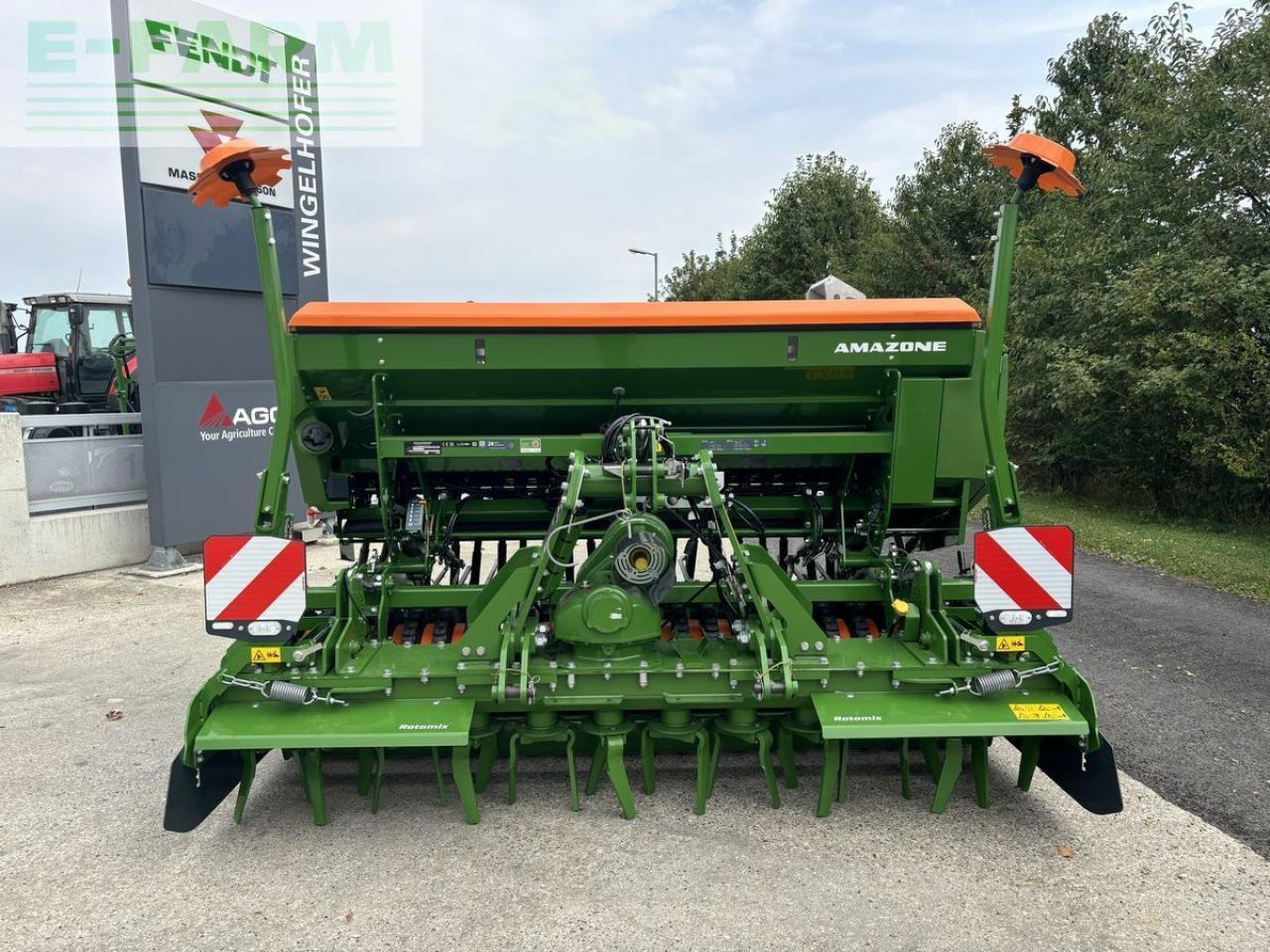 Amazone cataya 3000 super - Semănătoare combinată: Foto 2 Amazone cataya 3000 super - Semănătoare combinată: Foto 2