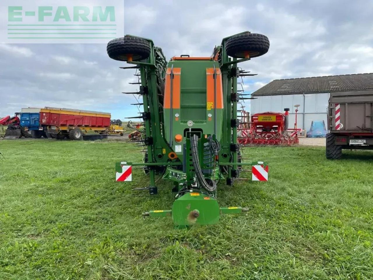 Amazone cayenna 6001-c - Semănătoare de precizie: Foto 3 Amazone cayenna 6001-c - Semănătoare de precizie: Foto 3