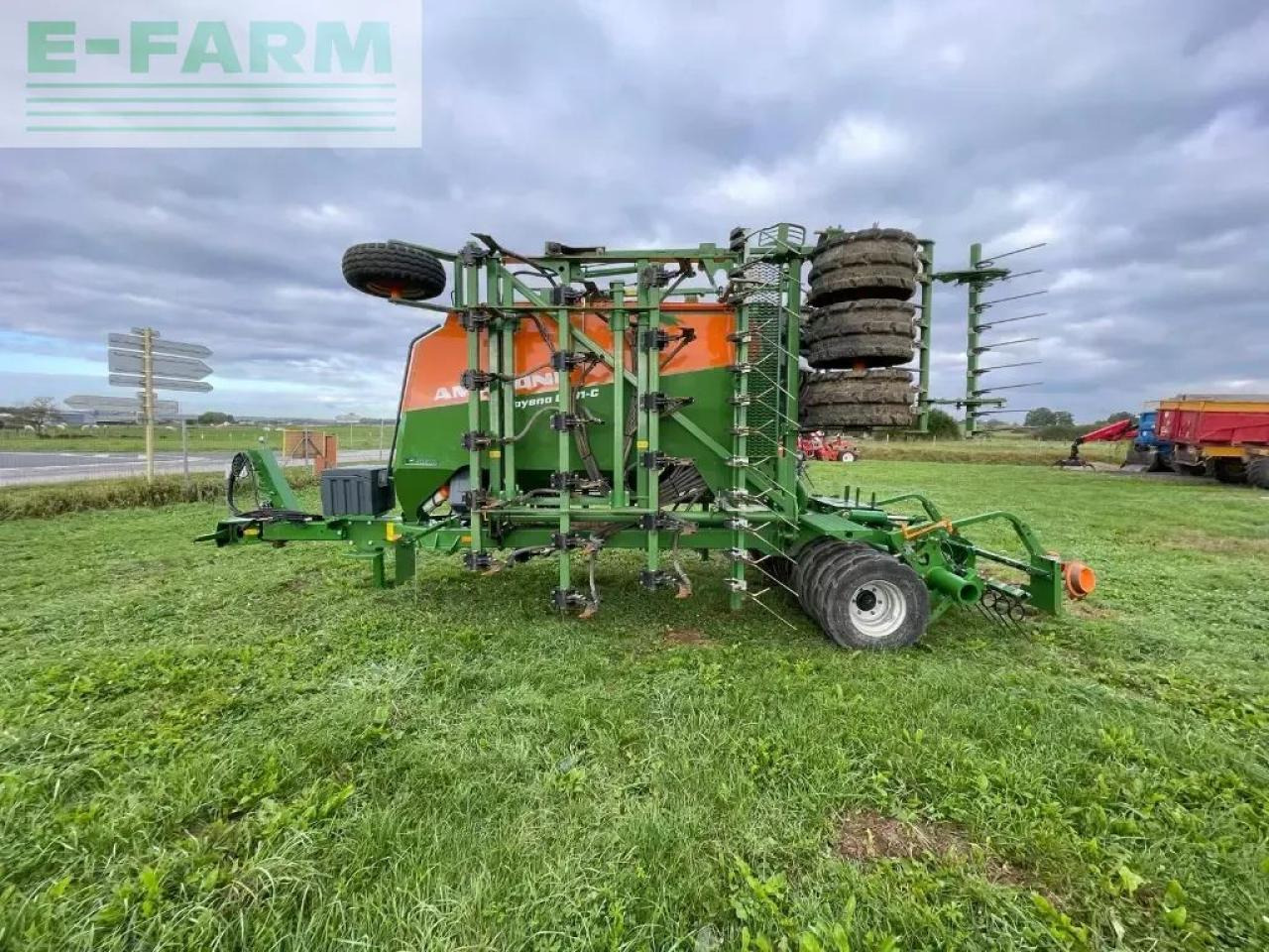 Amazone cayenna 6001-c - Semănătoare de precizie: Foto 4 Amazone cayenna 6001-c - Semănătoare de precizie: Foto 4