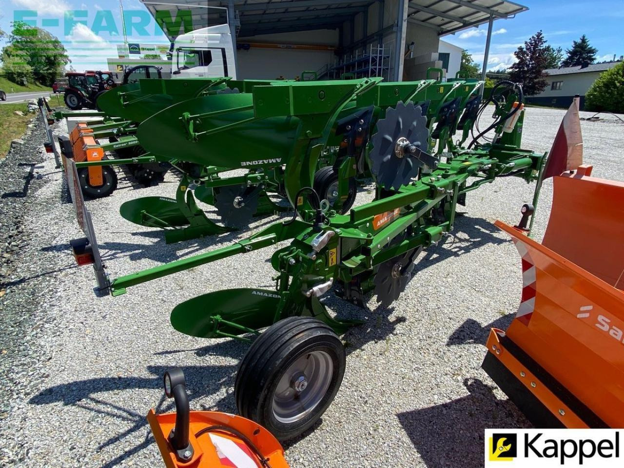 Amazone cayros xms 1050 vario / anbau-volldrehpflug - Plug: Foto 4 Amazone cayros xms 1050 vario / anbau-volldrehpflug - Plug: Foto 4