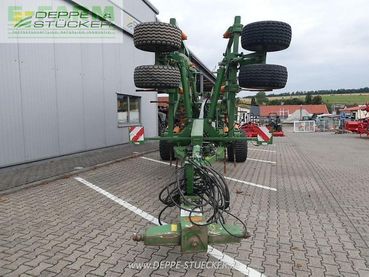 Amazone cenius 6003 - Cultivator: Foto 3 Amazone cenius 6003 - Cultivator: Foto 3