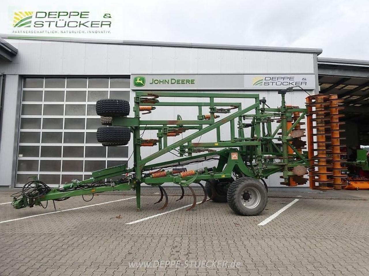 Amazone cenius 6003 - Cultivator: Foto 1 Amazone cenius 6003 - Cultivator: Foto 1