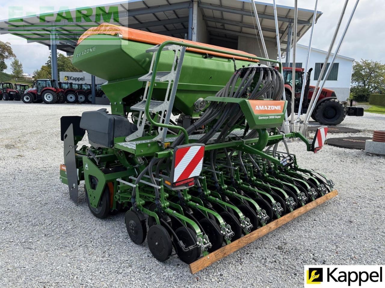 Amazone centaya 3000 super mit kx 3001 kreiselgrubber - Semănătoare combinată: Foto 2 Amazone centaya 3000 super mit kx 3001 kreiselgrubber - Semănătoare combinată: Foto 2
