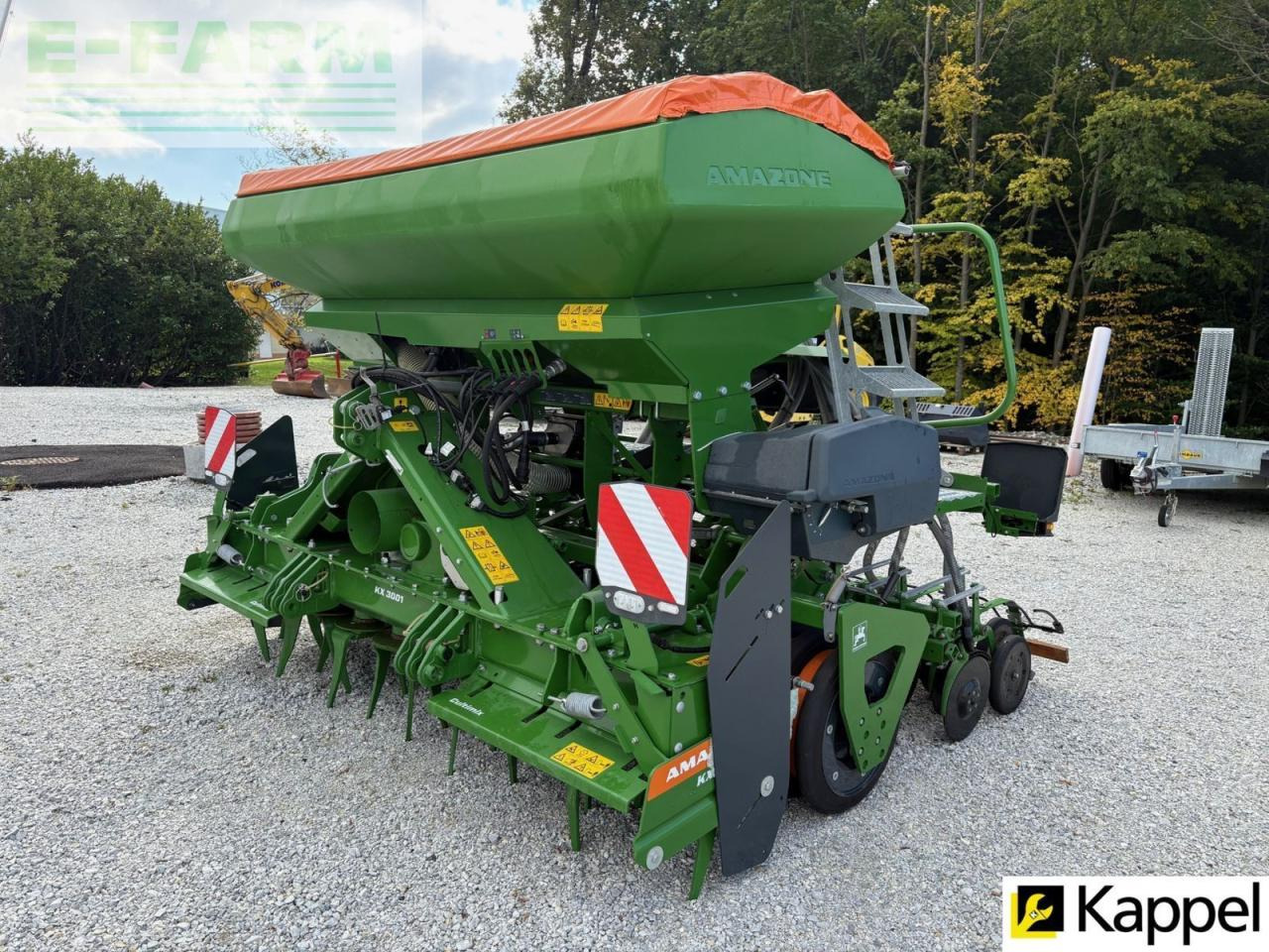 Amazone centaya 3000 super mit kx 3001 kreiselgrubber - Semănătoare combinată: Foto 1 Amazone centaya 3000 super mit kx 3001 kreiselgrubber - Semănătoare combinată: Foto 1