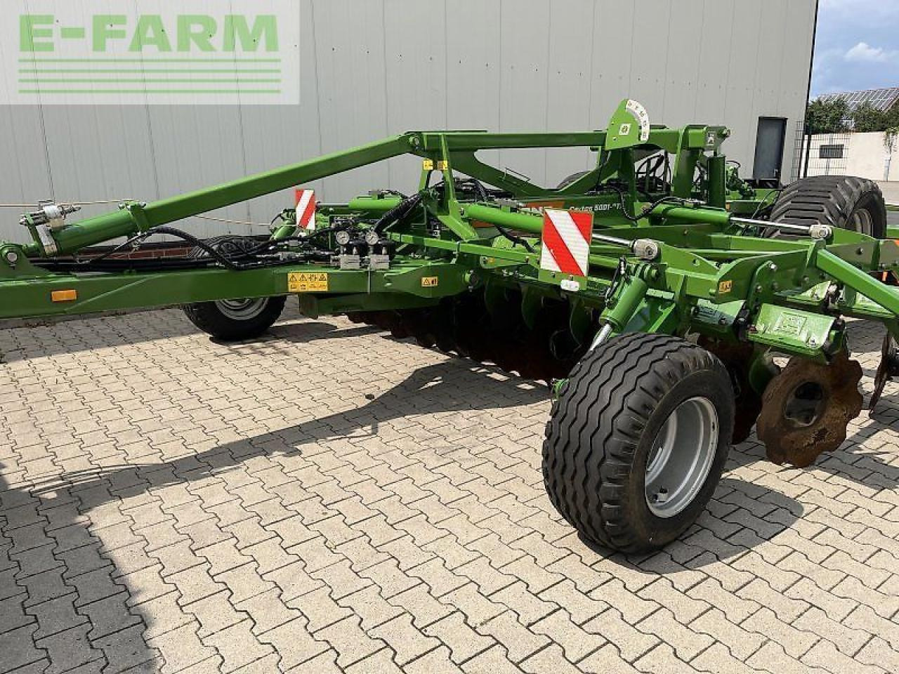 Amazone certos 5001-2tx - Grapă cu discuri: Foto 4 Amazone certos 5001-2tx - Grapă cu discuri: Foto 4