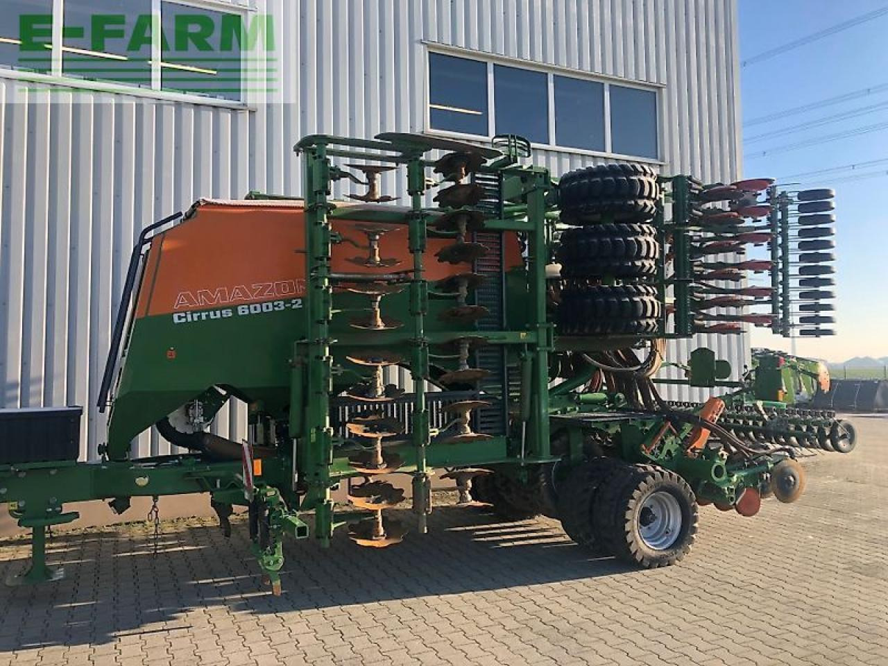 Amazone cirrus 6003-2 - Semănătoare: Foto 1 Amazone cirrus 6003-2 - Semănătoare: Foto 1