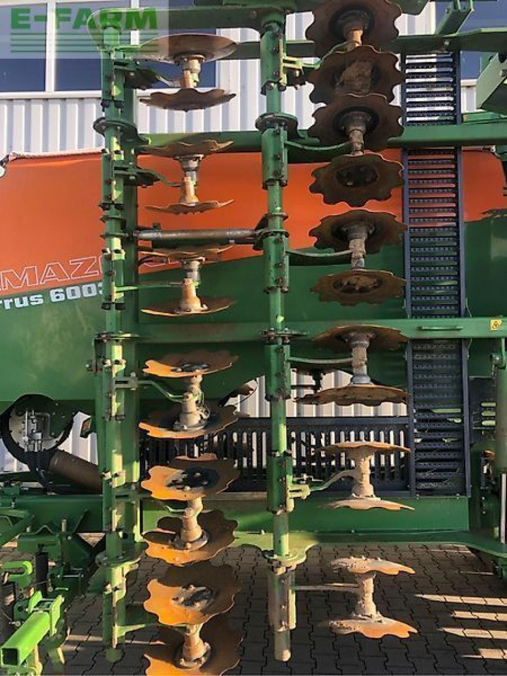 Amazone cirrus 6003-2 - Semănătoare: Foto 4 Amazone cirrus 6003-2 - Semănătoare: Foto 4