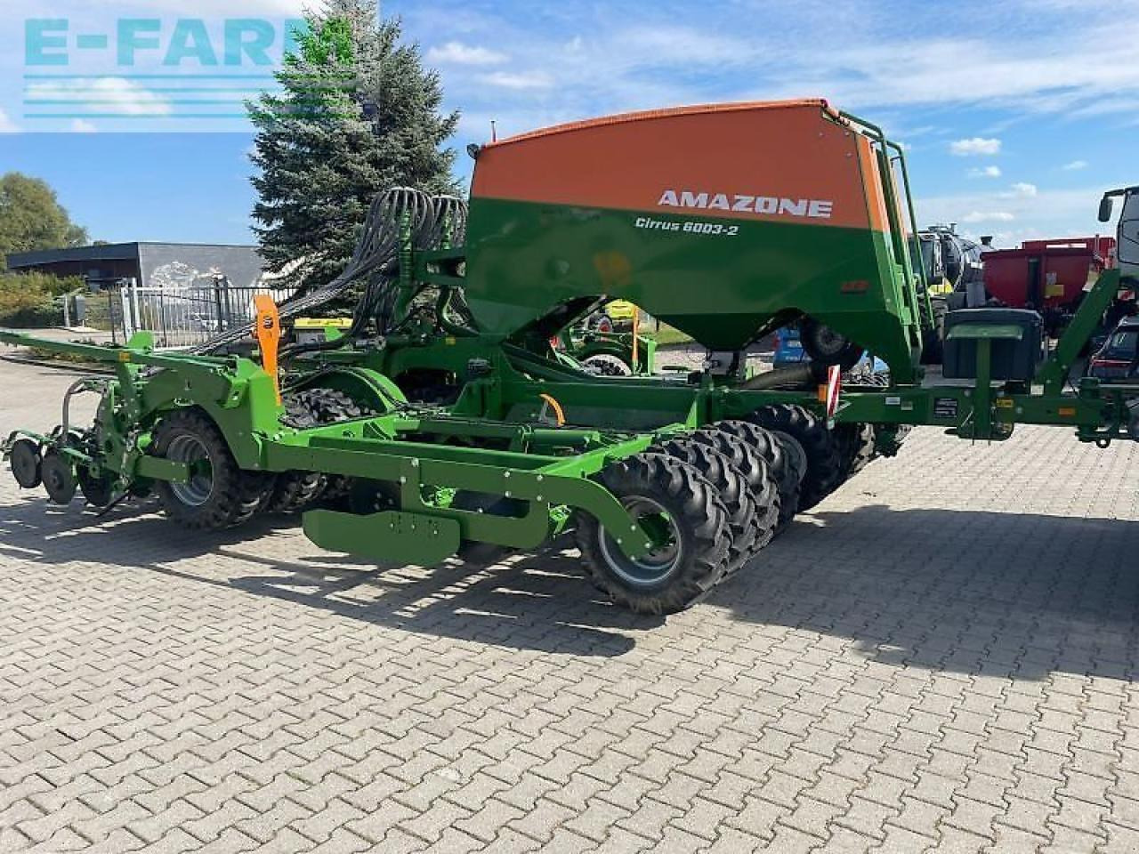 Amazone cirrus 6003-2 säkombination am - Semănătoare: Foto 5 Amazone cirrus 6003-2 säkombination am - Semănătoare: Foto 5