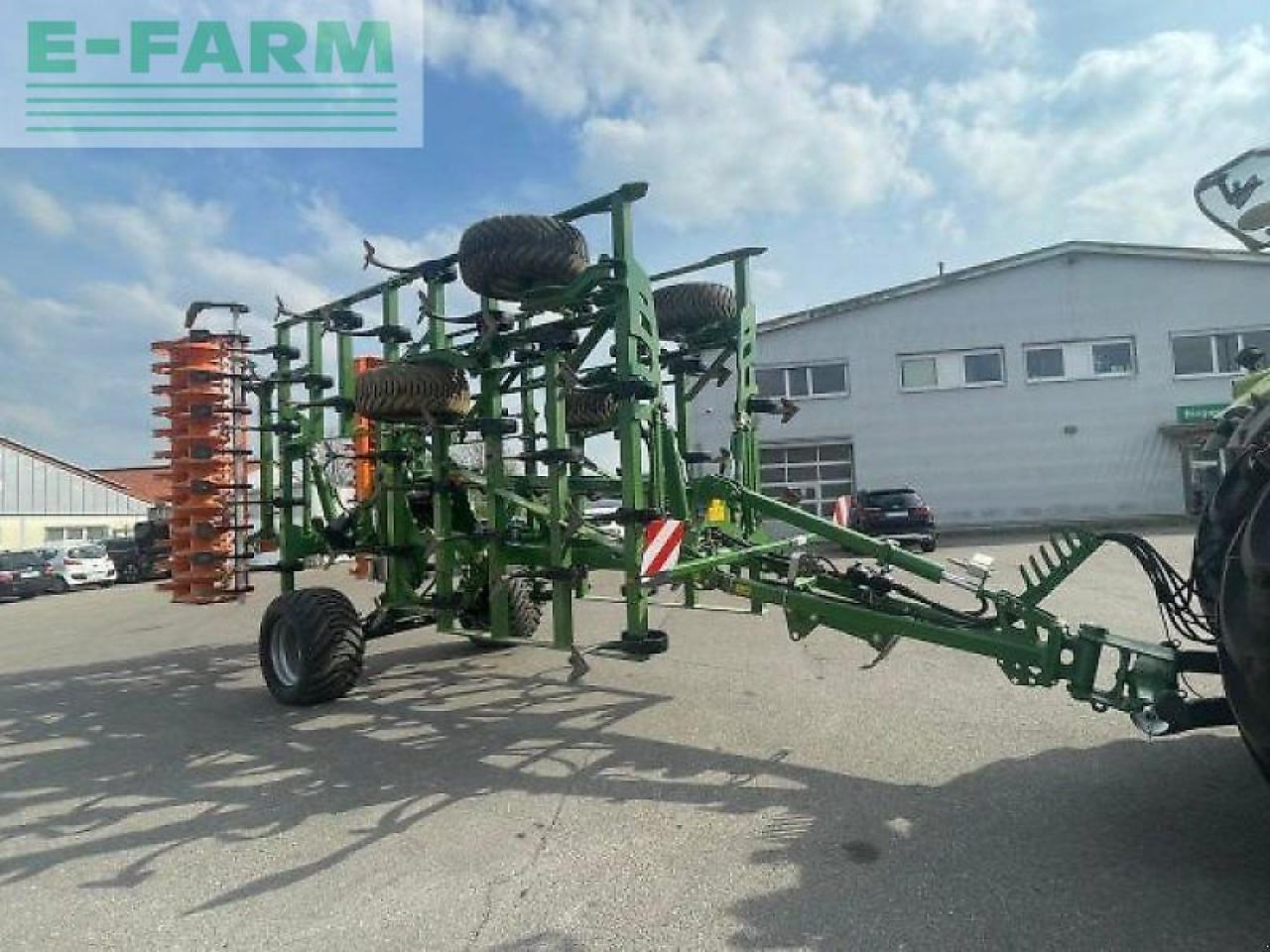 Amazone cobra 6000-2tx - Cultivator: Foto 2 Amazone cobra 6000-2tx - Cultivator: Foto 2