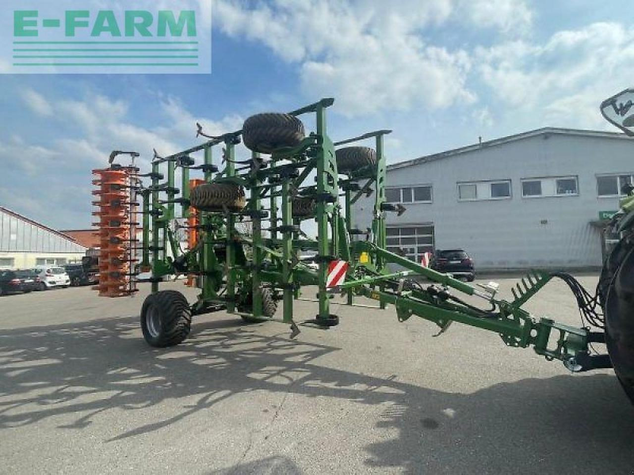 Amazone cobra 6000-2tx - Cultivator: Foto 3 Amazone cobra 6000-2tx - Cultivator: Foto 3