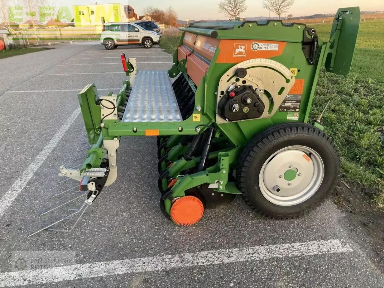 Amazone d9 3000 spezial - Semănătoare: Foto 2 Amazone d9 3000 spezial - Semănătoare: Foto 2