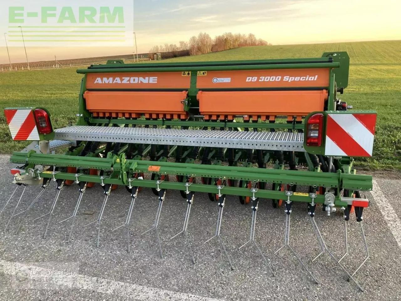 Amazone d9 3000 spezial - Semănătoare: Foto 3 Amazone d9 3000 spezial - Semănătoare: Foto 3