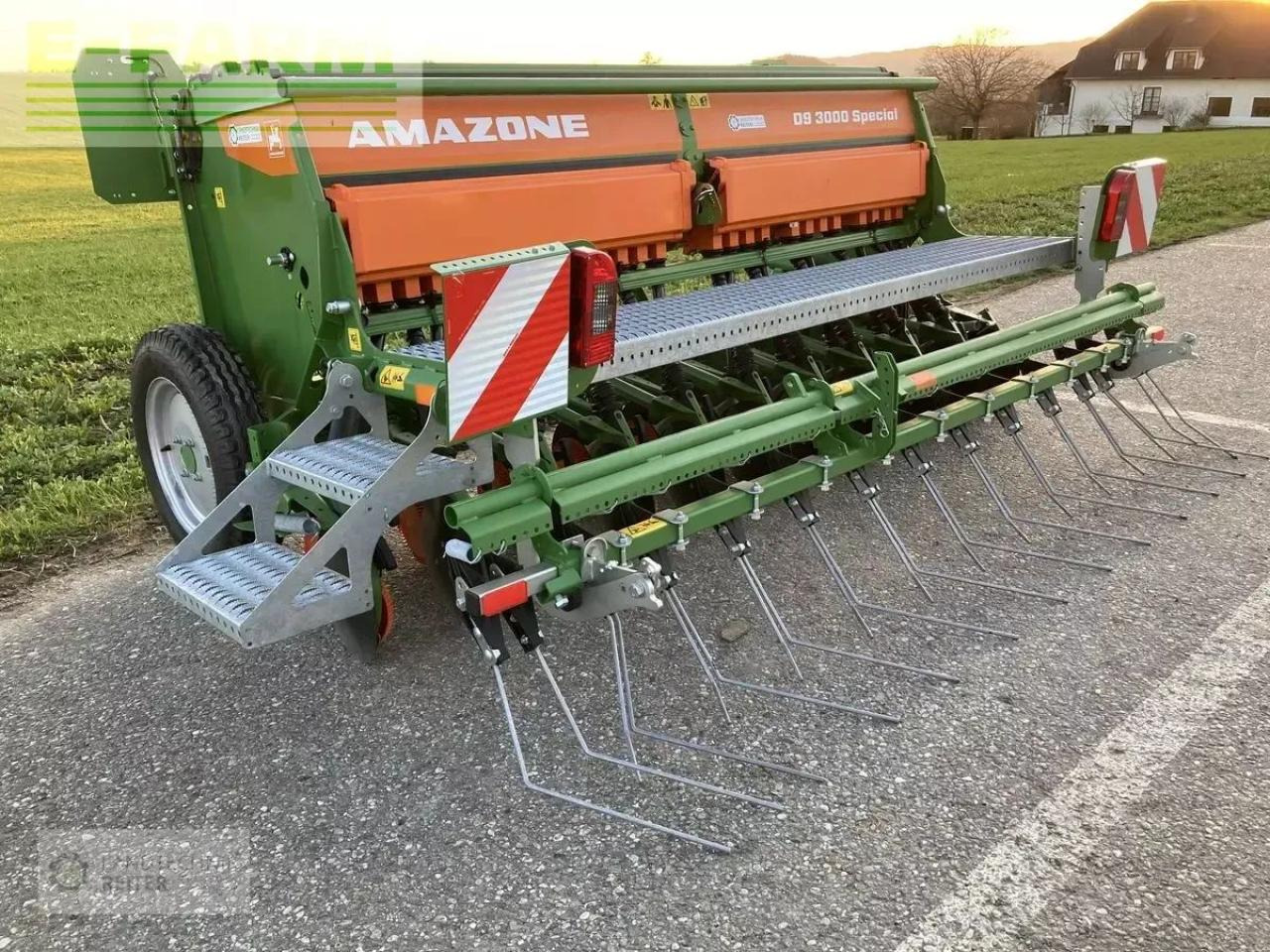 Amazone d9 3000 spezial - Semănătoare: Foto 4 Amazone d9 3000 spezial - Semănătoare: Foto 4