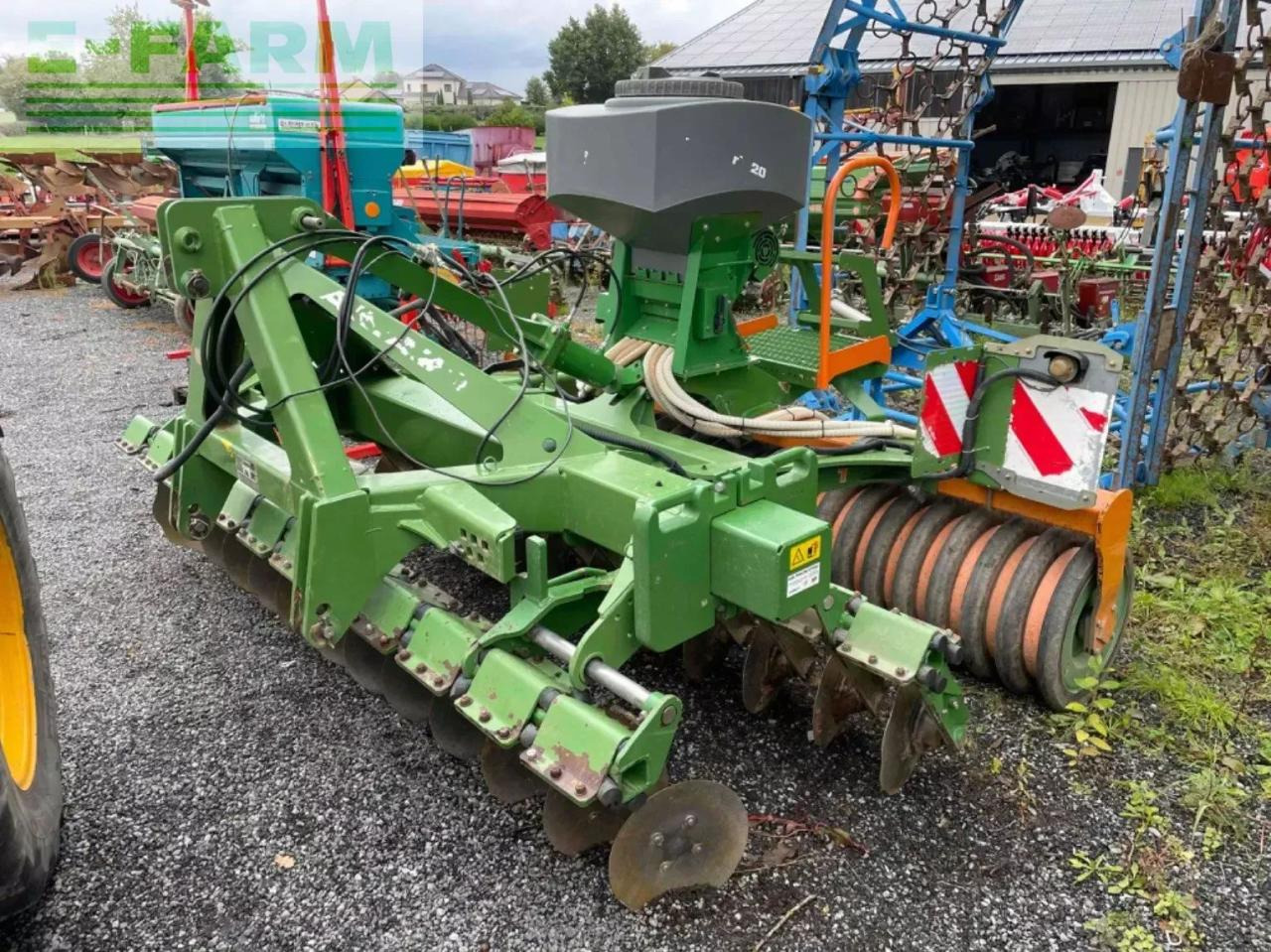 Amazone déchaumeur catros 3001 amazone - Cultivator: Foto 3 Amazone déchaumeur catros 3001 amazone - Cultivator: Foto 3