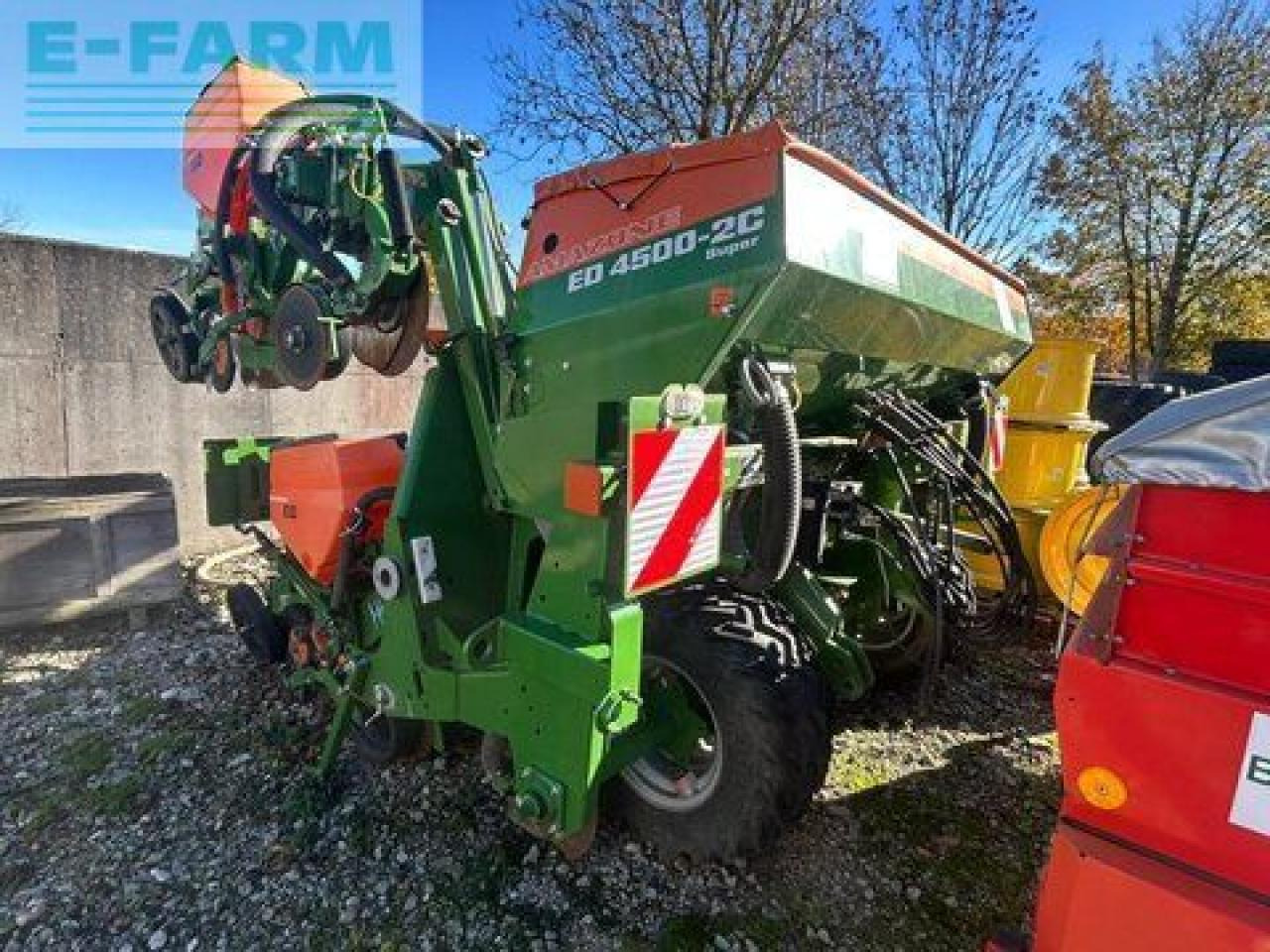 Amazone ed 4500-2c - Semănătoare: Foto 4 Amazone ed 4500-2c - Semănătoare: Foto 4