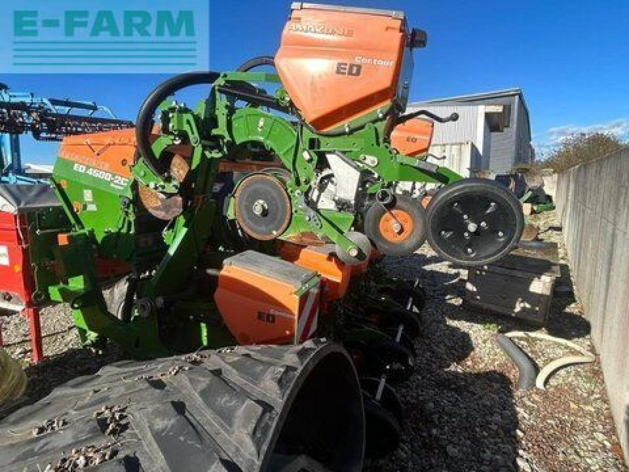 Amazone ed 4500-2c - Semănătoare: Foto 3 Amazone ed 4500-2c - Semănătoare: Foto 3