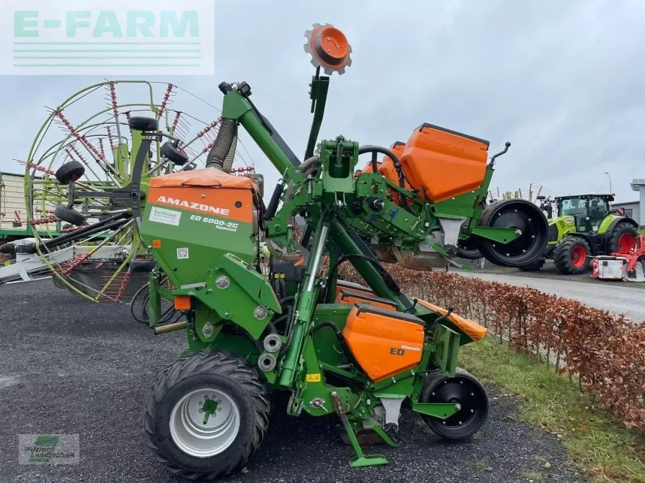 Amazone ed 6000-2c - Semănătoare de precizie: Foto 5 Amazone ed 6000-2c - Semănătoare de precizie: Foto 5