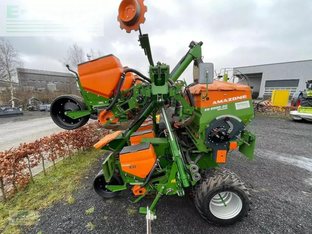 Amazone ed 6000-2c - Semănătoare de precizie: Foto 2 Amazone ed 6000-2c - Semănătoare de precizie: Foto 2