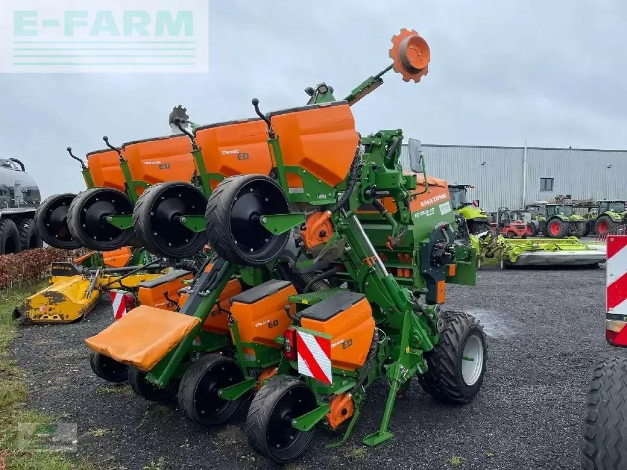 Amazone ed 6000-2c - Semănătoare de precizie: Foto 1 Amazone ed 6000-2c - Semănătoare de precizie: Foto 1