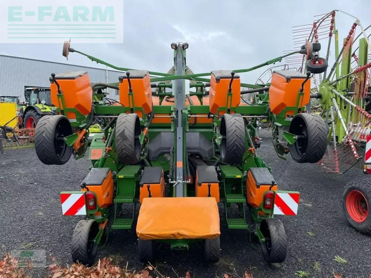 Amazone ed 6000-2c - Semănătoare de precizie: Foto 3 Amazone ed 6000-2c - Semănătoare de precizie: Foto 3