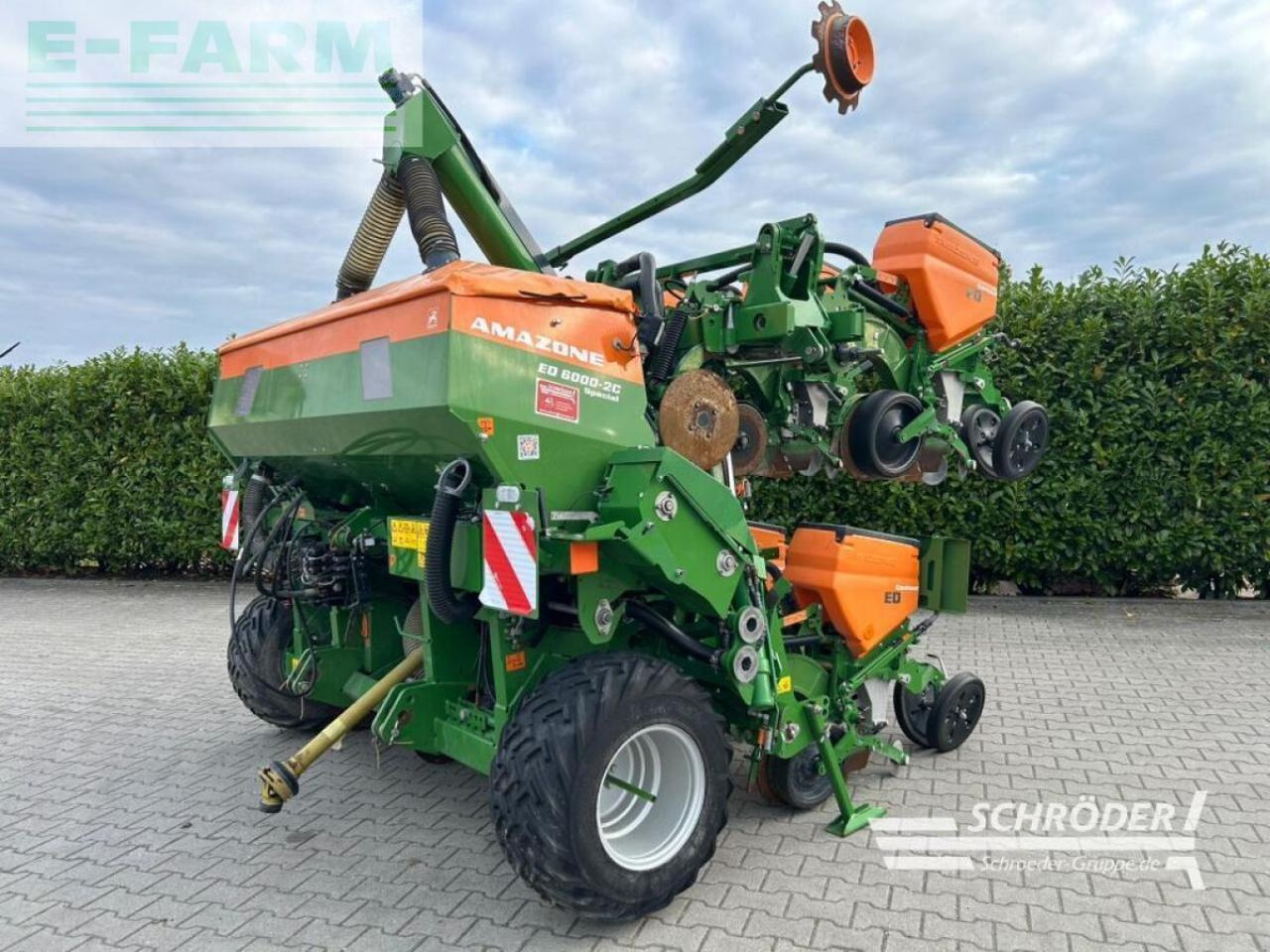 Amazone ed 6000-2c special - Semănătoare de precizie: Foto 1 Amazone ed 6000-2c special - Semănătoare de precizie: Foto 1