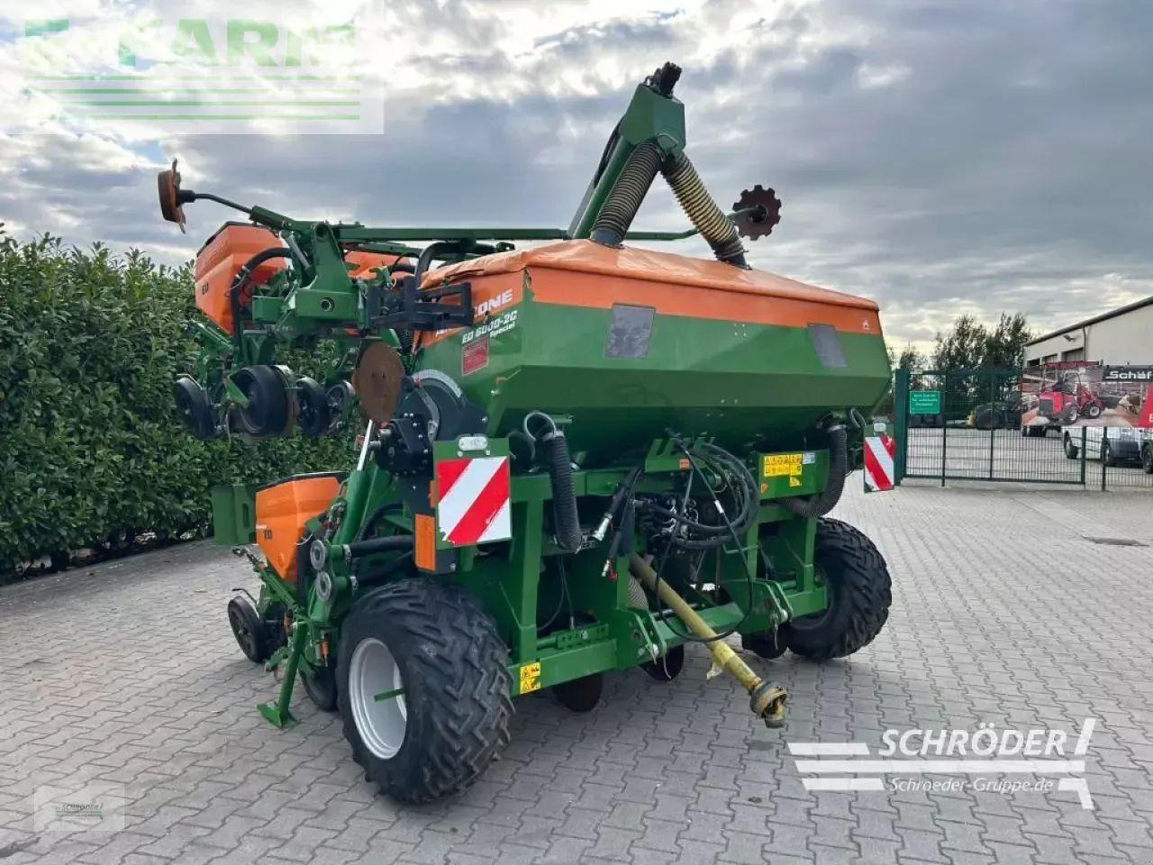 Amazone ed 6000-2c special - Semănătoare de precizie: Foto 3 Amazone ed 6000-2c special - Semănătoare de precizie: Foto 3