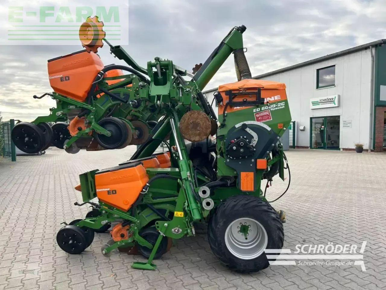 Amazone ed 6000-2c special - Semănătoare de precizie: Foto 4 Amazone ed 6000-2c special - Semănătoare de precizie: Foto 4