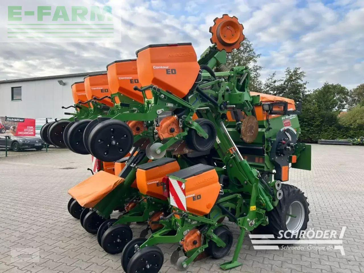 Amazone ed 6000-2c special - Semănătoare de precizie: Foto 5 Amazone ed 6000-2c special - Semănătoare de precizie: Foto 5