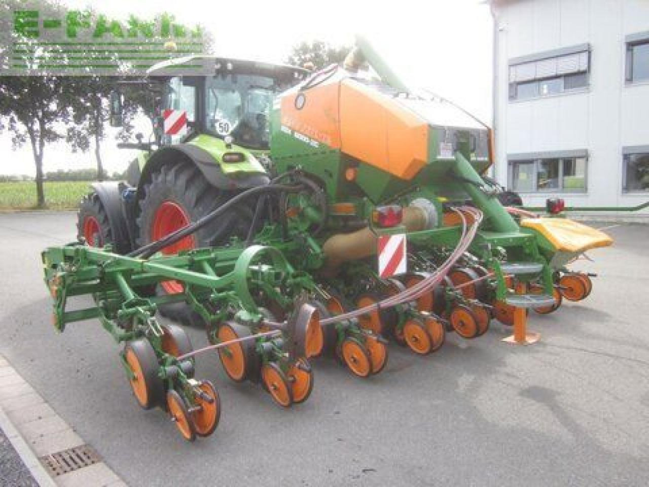 Amazone edx 6000 -2c xpress, 8-reiher - Semănătoare de precizie: Foto 1 Amazone edx 6000 -2c xpress, 8-reiher - Semănătoare de precizie: Foto 1
