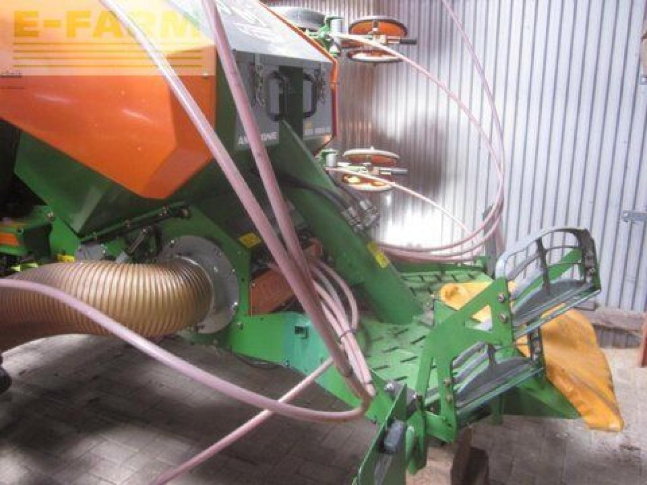 Amazone edx 6000 -2c xpress, 8-reiher - Semănătoare de precizie: Foto 4 Amazone edx 6000 -2c xpress, 8-reiher - Semănătoare de precizie: Foto 4