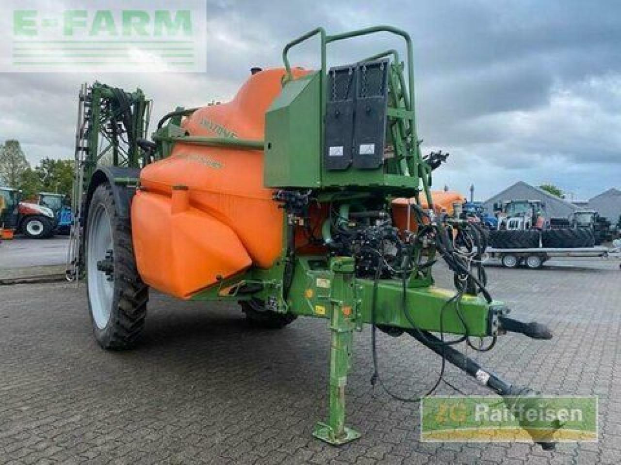 Amazone gebr. anbau-/anhängesp - Maşină de erbicidat tractata: Foto 4 Amazone gebr. anbau-/anhängesp - Maşină de erbicidat tractata: Foto 4