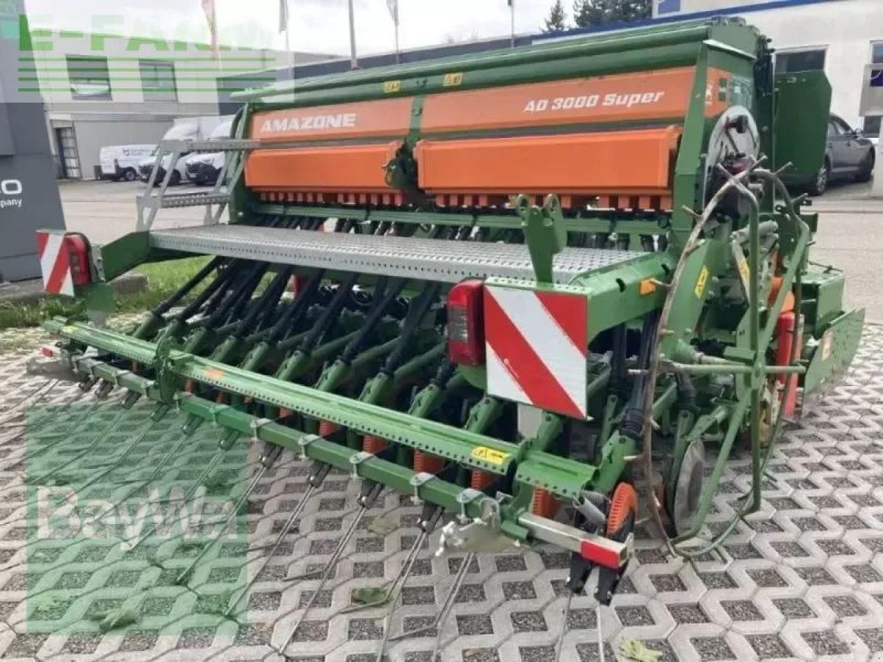 Amazone gebr. drillko.kec+ad3000 super - Semănătoare combinată: Foto 4 Amazone gebr. drillko.kec+ad3000 super - Semănătoare combinată: Foto 4