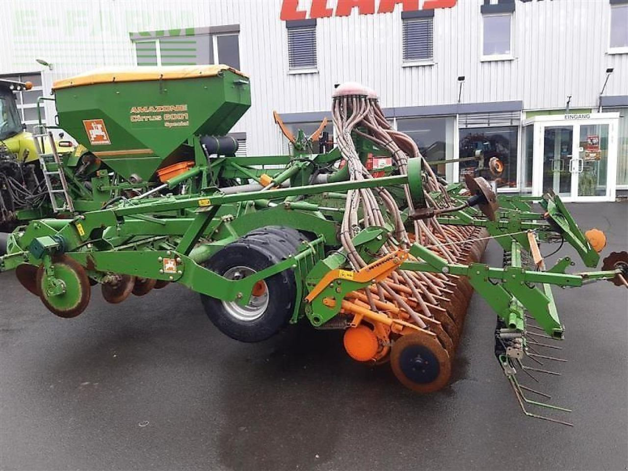 Amazone gebr. sämaschine cirrus 6001 - Semănătoare: Foto 2 Amazone gebr. sämaschine cirrus 6001 - Semănătoare: Foto 2