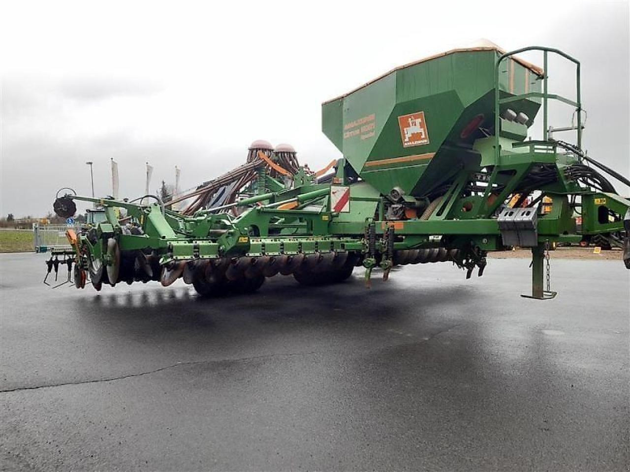 Amazone gebr. sämaschine cirrus 6001 - Semănătoare: Foto 3 Amazone gebr. sämaschine cirrus 6001 - Semănătoare: Foto 3