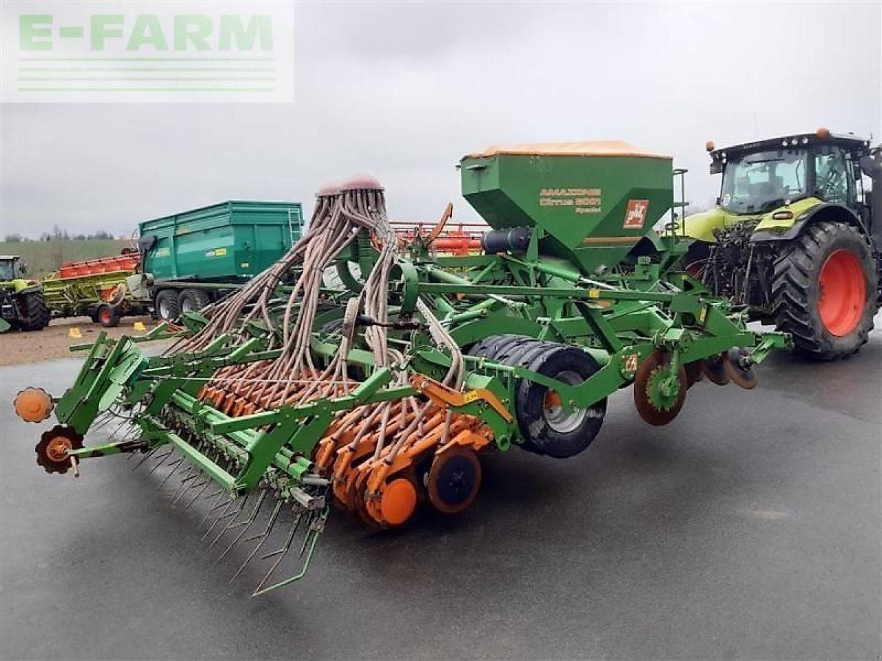Amazone gebr. sämaschine cirrus 6001 - Semănătoare: Foto 4 Amazone gebr. sämaschine cirrus 6001 - Semănătoare: Foto 4