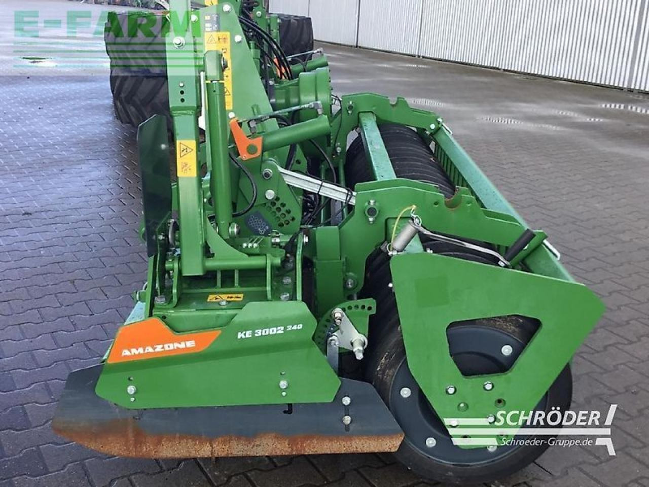 Amazone ke 3002-240 - Maşină pentru prelucrarea solului: Foto 3 Amazone ke 3002-240 - Maşină pentru prelucrarea solului: Foto 3
