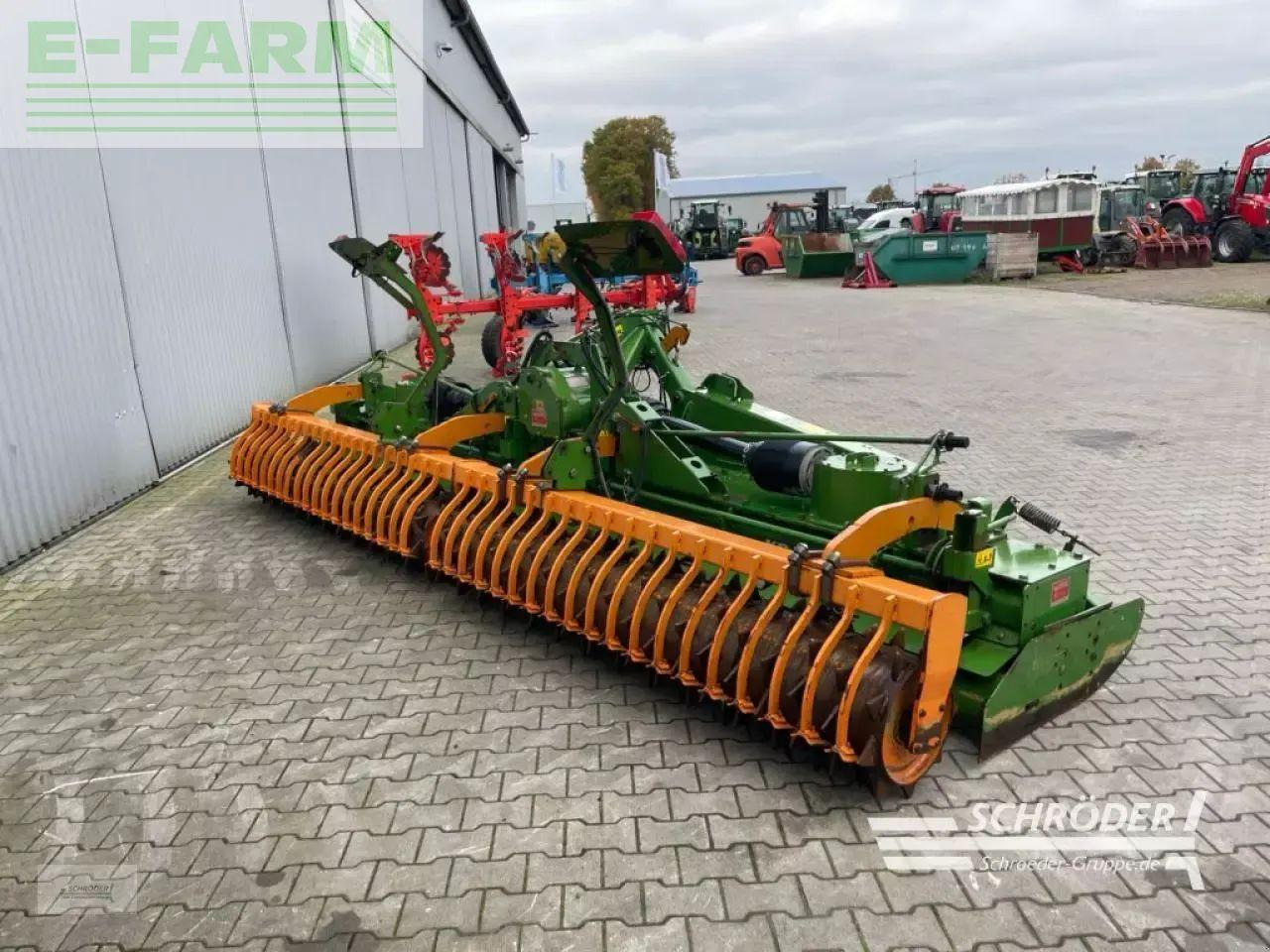 Amazone kg 5001-2 - Maşină pentru prelucrarea solului: Foto 3 Amazone kg 5001-2 - Maşină pentru prelucrarea solului: Foto 3