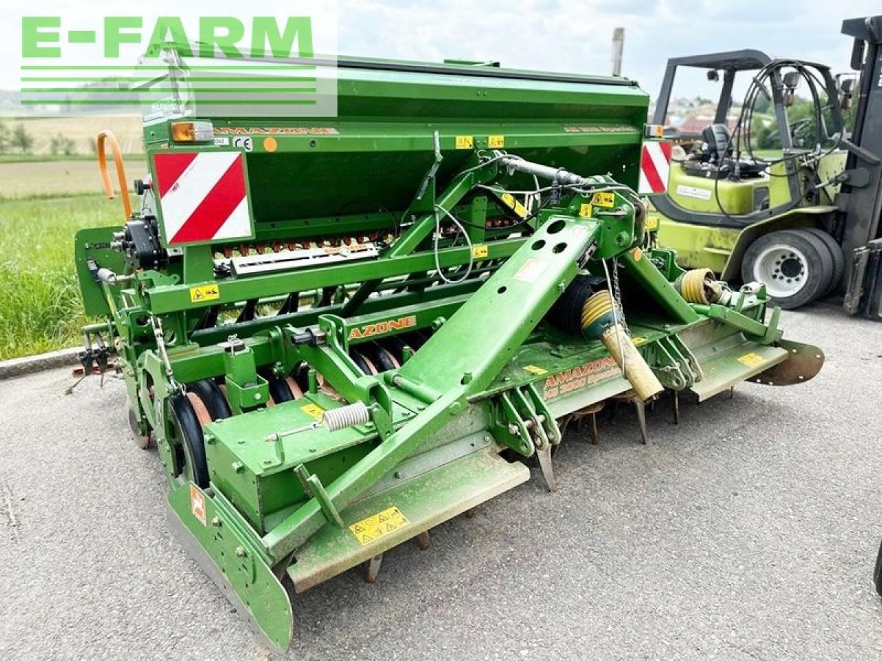Amazone kg3000/ad303 special säkombination - Semănătoare combinată: Foto 2 Amazone kg3000/ad303 special säkombination - Semănătoare combinată: Foto 2