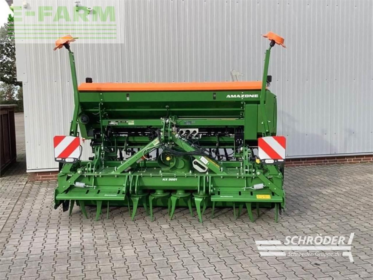 Amazone kx 3001 / cataya 3000 super - Semănătoare combinată: Foto 1 Amazone kx 3001 / cataya 3000 super - Semănătoare combinată: Foto 1