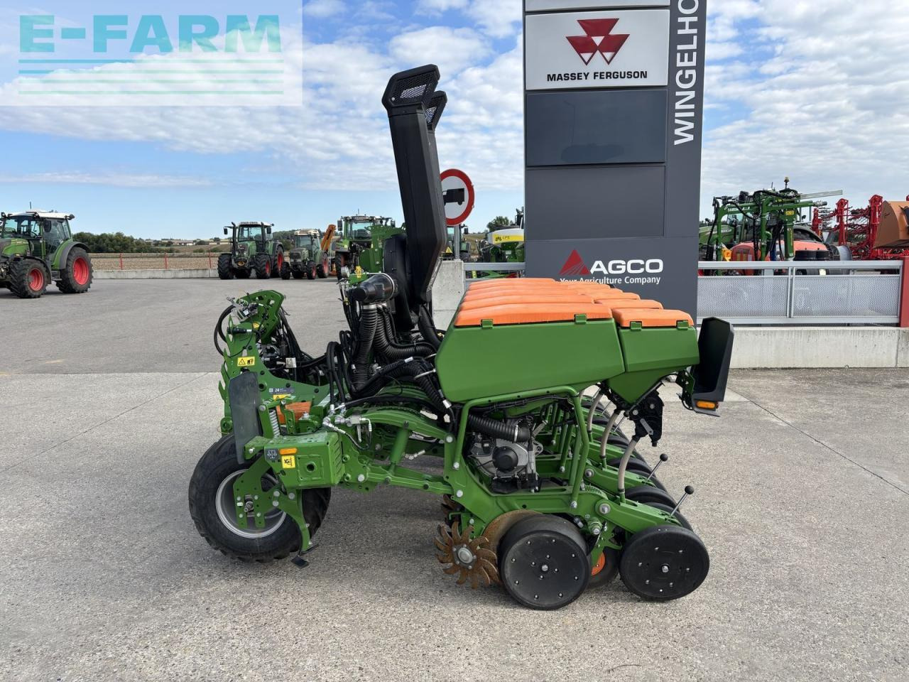 Amazone precea 4500-2 super - Semănătoare de precizie: Foto 4 Amazone precea 4500-2 super - Semănătoare de precizie: Foto 4