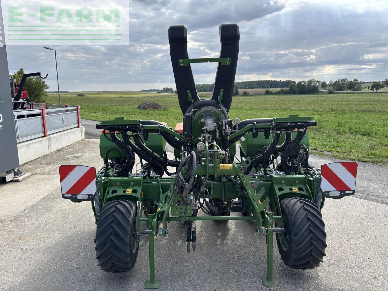 Amazone precea 4500-2 super - Semănătoare de precizie: Foto 2 Amazone precea 4500-2 super - Semănătoare de precizie: Foto 2