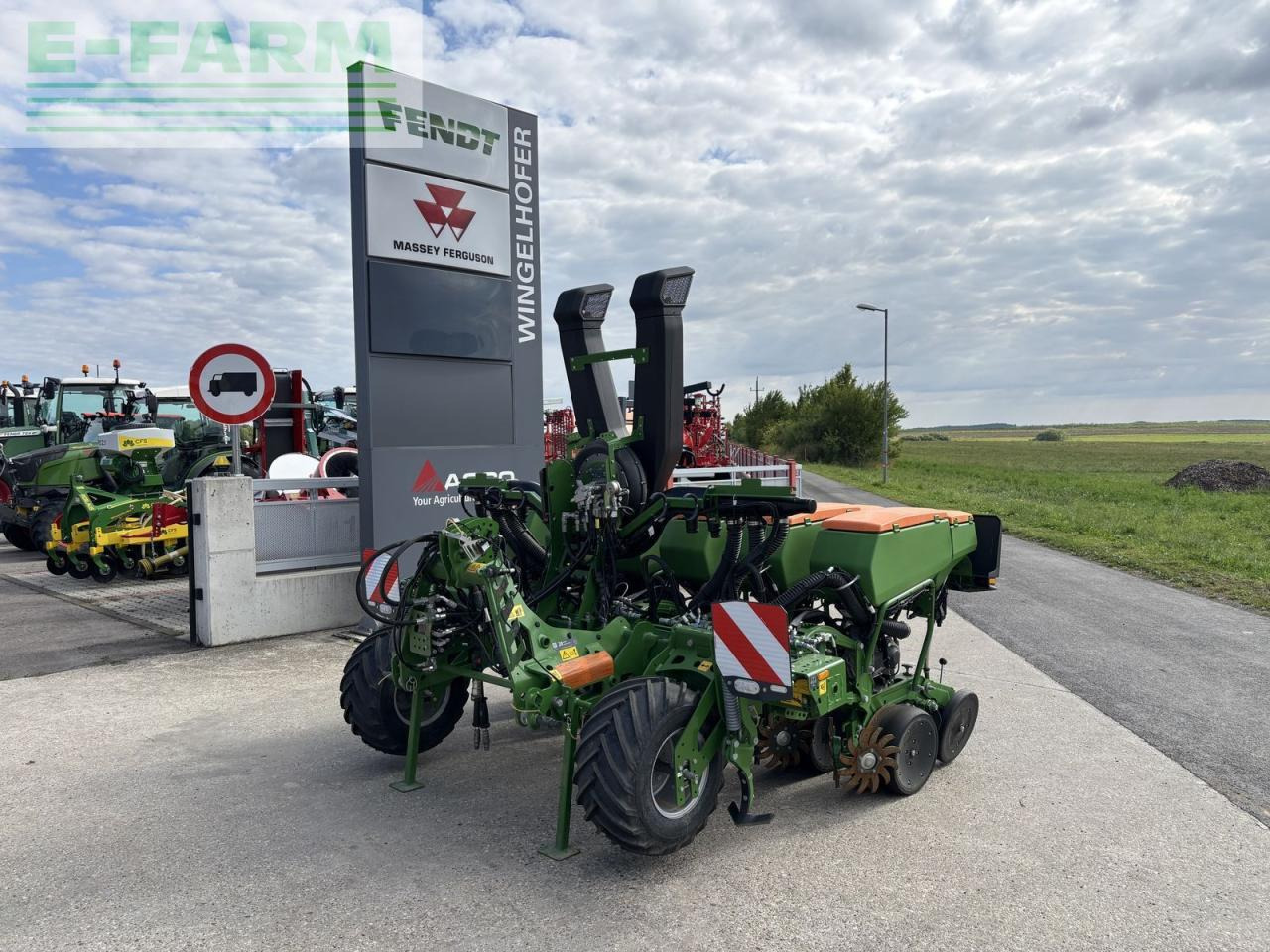 Amazone precea 4500-2 super - Semănătoare de precizie: Foto 1 Amazone precea 4500-2 super - Semănătoare de precizie: Foto 1