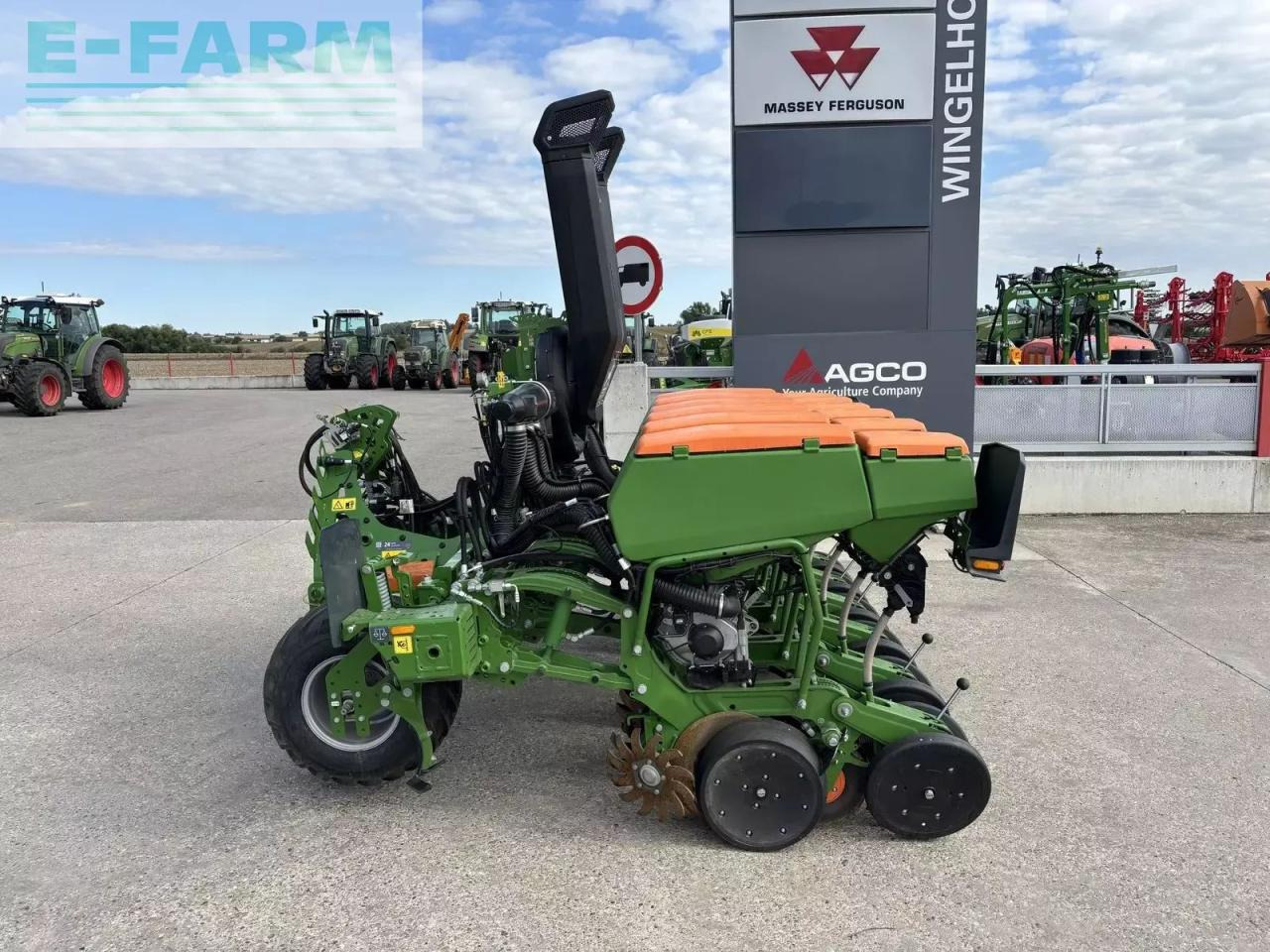 Amazone precea 4500-2 super - Semănătoare de precizie: Foto 4 Amazone precea 4500-2 super - Semănătoare de precizie: Foto 4