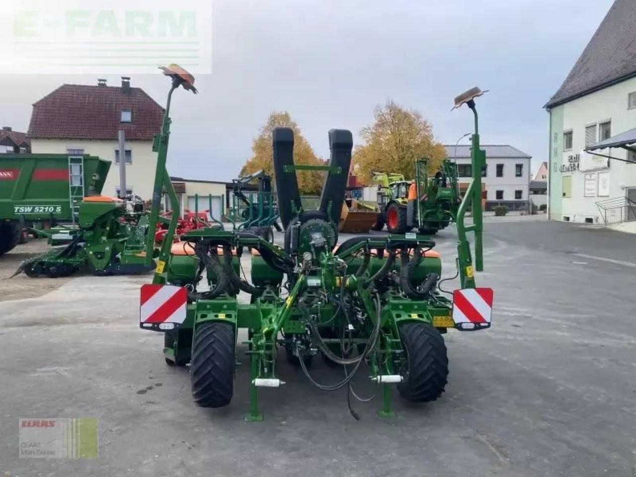 Amazone precea 4500-2 super - Semănătoare de precizie: Foto 3 Amazone precea 4500-2 super - Semănătoare de precizie: Foto 3