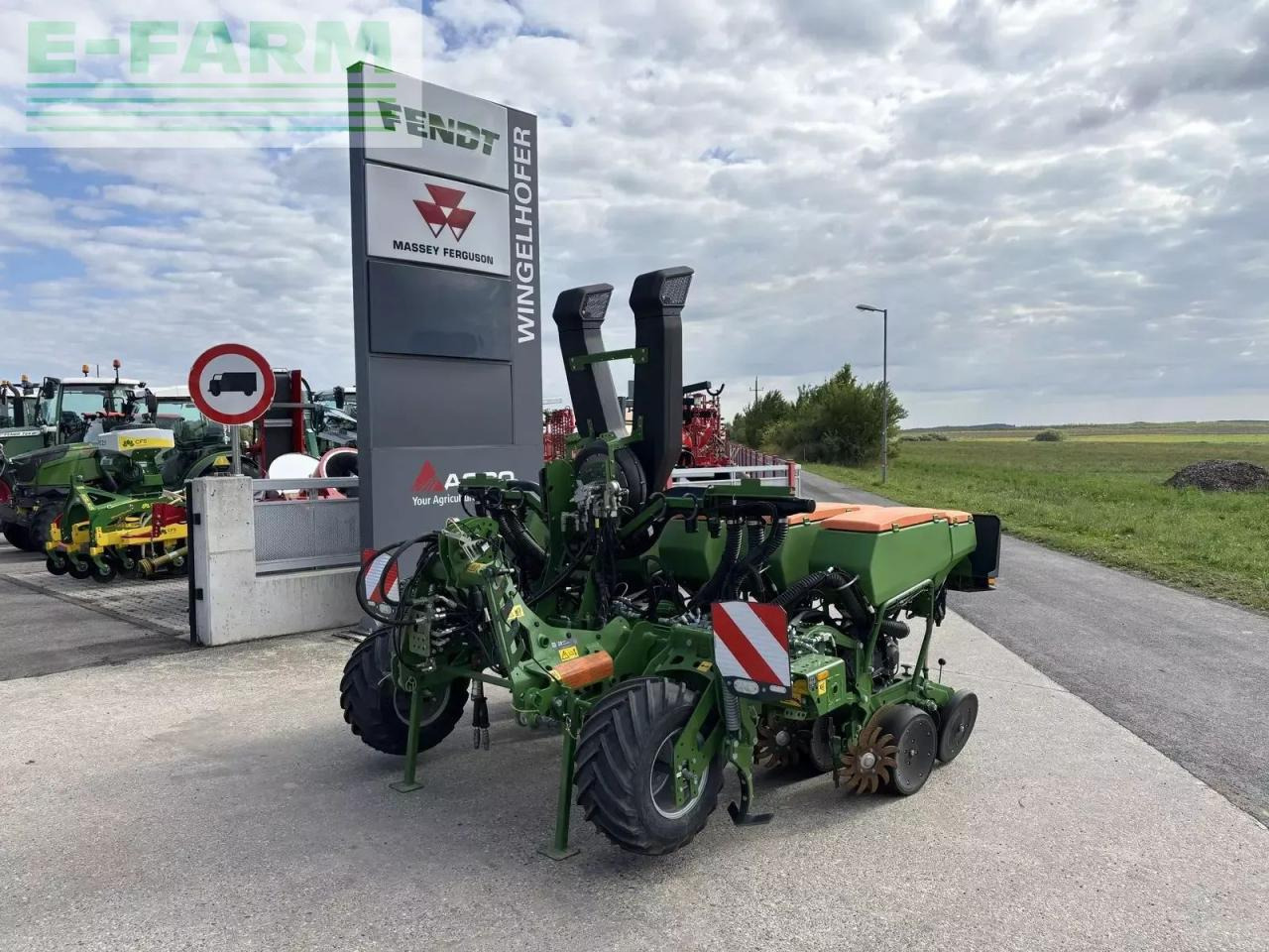 Amazone precea 4500-2 super - Semănătoare de precizie: Foto 1 Amazone precea 4500-2 super - Semănătoare de precizie: Foto 1