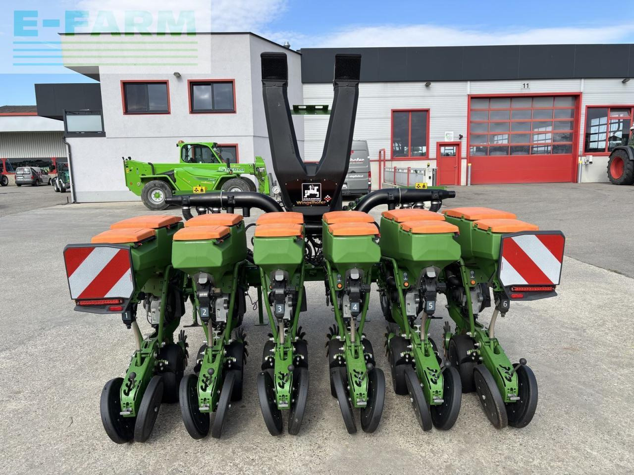 Amazone precea 4500-2 super - Semănătoare de precizie: Foto 5 Amazone precea 4500-2 super - Semănătoare de precizie: Foto 5