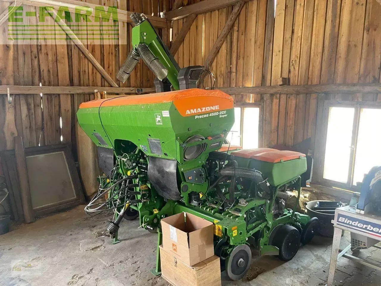 Amazone precea 4500-2cc super - Semănătoare de precizie: Foto 1 Amazone precea 4500-2cc super - Semănătoare de precizie: Foto 1